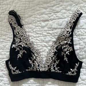 Wacoal Black Lace Bralette